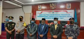 Masa Jabatan Bupati dan Wakil Bupati Raja Ampat Periode 2016-2021 Telah Berakhir