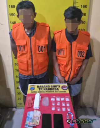 Polresta Deli Serdang Tangkap Pengedar Sabu Pantai Labu