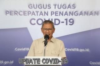 Pemerintah Kembali Mengumumkan Update COVID-19 Per Minggu 26 April 2020