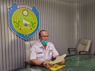 Gugus Tugas Kabupaten Indramayu, Umumkan Pasien Pertama Positif Covid-19 