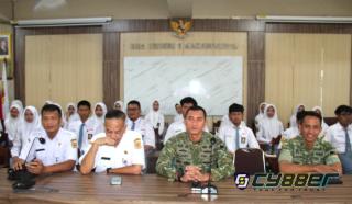 Dandim Klaten Ikuti Vicon Grand Launching Ekstrakurikuler KKRI Di SMA Negeri 1 Karanganom
