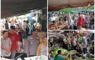 Jelang Idul Adha 1445 H, Forkopimda OKU Sidak Ketersediaan Bahan Pokok