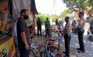Forkopimcam Situraja Bersama Instansi Terkait Laksanakan Ops Yustisi, Terapkan Sanksi Bagi Pelanggar Protokol Kesehatan