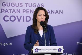 Dokter Reisa Ingatkan Ibadat Aman COVID-19 dengan Adaptasi Kebiasaan Baru