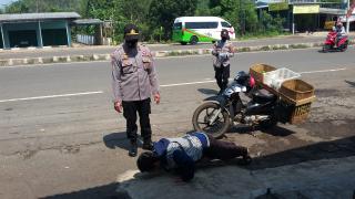 Laksanakan Amanat Inpres No.6 Tahun 2020, Polres Subang Polda Jabar GElar Ops Yustisi Gaktibplin Prokes Covid-19