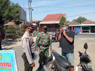 Polres Indramayu Polda Jabar Gencar Ops Yustisi Cegah Covid-19