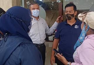 Oknum Menajemen yang Mengaku Pimpinan Arch Hotel, Halangi Tugas Wartawan