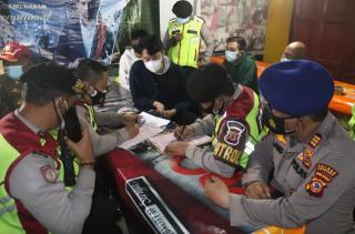 10 hari PPKM Darurat Diterapkan, 387 orang Pelanggar Berhasil Ditindak, Berikut Penjelasan Kapolres Sumedang