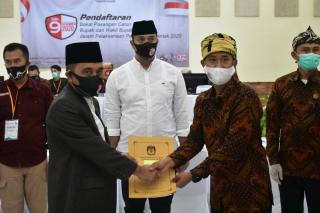 Koalisi Bersih Mendaftar Ke KPU, Berkas Dinyatakan Lengkap