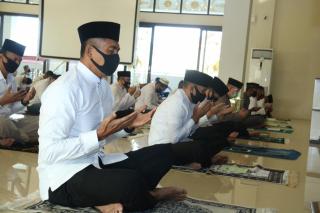 Dengan Hikmah Hari Raya Idul Adha 1441 H, Kita Tanamkan Semangat Dan Ketulusan Dalam Pengabdian Kepada Bangsa Dan Negara