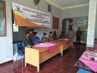 Sosialisasi Perhutani di Desa Cilumping Kecamatan Dayeuhluhur