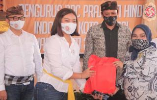 Wakil Wali Kota Bekasi Hadiri Pelantikan Pengurus DPC Prajaniti Hindu Pura Agung Tirta Buana
