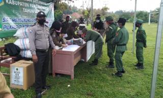 Polsek Sidamulih Polres Ciamis hadiri kegiatan pelatihan Pelindung Masyarakat