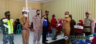 Pemdes Cibuntu Adakan Vaksinasi Massal Secara Gratis
