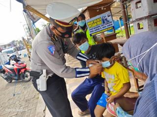 Antisipasi Jelang Nataru,Satlantas Laksanakan Program PAK DIMAS 