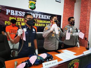 Polisi Berhasil Bekuk Kawanan Pencuri Handphone Diwarung Kopi Yang Viral Dimedsos