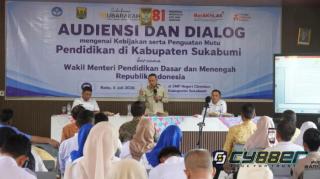 Dengar pendapat Kemendikdasmen dan Disdik Kabupaten Sukabumi