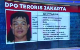 Polisi Sebut 3 DPO Teroris Jakarta ini Jadi Buronan Densus 88