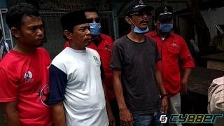 Ketua DPC PDI-P Soleman, Lakukan Penyemprotan Disinfektan di Yayasan Al-fajar Berseri