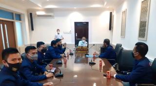 Persiapan Pengukuhan, Sekda Apresiasi dan Suport IWO Muba
