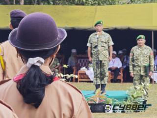 Persami KKRI Kodim 1504/Ambon Bentuk Generasi Tangguh Menuju Indonesia Emas 2045