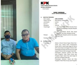 Sidang Saksi Amril, Kenapa Proyek MY Tidak Dibahas di Komisi II DPRD Bengkalis