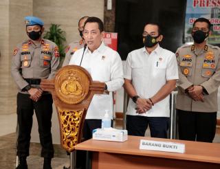 Penanganan Perkara Penyerangan Pengawal MRS Kepada Petugas Polri