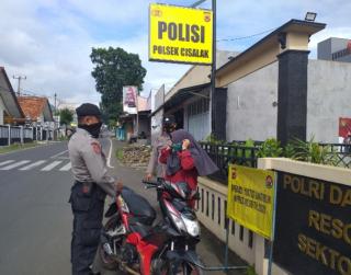 Polres Subang Polda Jabar Gencar Laksanakan Ops Yustisi Penegakan Prokes Jelang Tahun Baru 2021