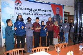 Rakornas PSN Perdana Tahun 2021, Sahkan Struktur Organisasi