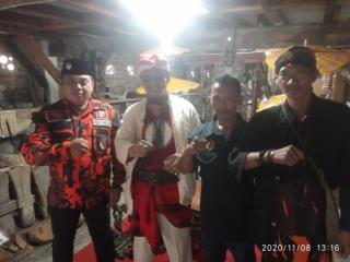 Abah Anton Menggelar Acara tradisi “HAJAT BURUAN NGUMPAK GALUNGGUNG”