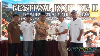 Festival Kopi, Bupati Ingin Kukuhkan Kembali  Popularitas Black Gold Asal Sukabumi