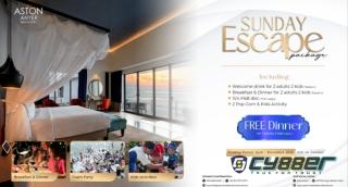 Aston Anyer Beach Hotel Tawarkan “Sunday Escape Package”, Liburan Keluarga Makin Lengkap dengan Dinner Gratis