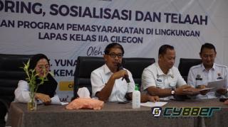 Perkuat Program Pemasyarakatan Lapas Cilegon Terima Kunjungan PK Ahli Utama Ditjenpas