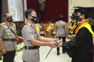 Ini Nasihat Kapolri Untuk Taruna Akpol  : Jangan Lupa Tolong, Maaf, Terima Kasih