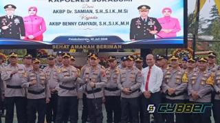 Resmi Menjabat Sebagai Kapolres Sukabumi, AKBP Benny Cahyadi Perkenalkan Program Unggulan