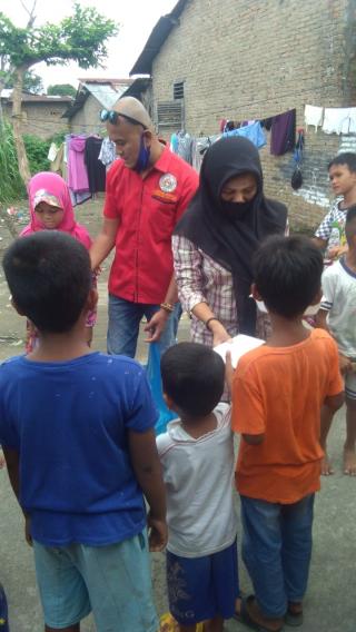 Mulya Koto : Acara 100 Hari Shilfia Beby Shagita Dilanjuti Dengan Pemasangan Batu Nisan