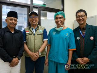 Mata Jendela Dunia, Baznas Kota Cilegon Gelar Operasi Katarak Gratis untuk Puluhan Warga