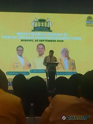 Musyawarah Daerah Xl DPD Partai Golkar Kabupaten Garut Tahun 2026 