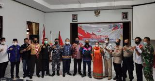 Jumadi di Daulat Menjadi Ketua ESI Kota Tegal Periode 2020-2024