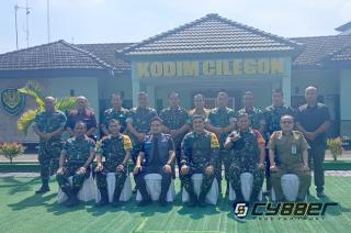Tim Wasev Tinjau Langsung Pembangunan Infrastruktur TMMD di Pulomerak