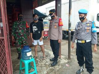 Ops Yustisi Protokol Kesehatan Gencar Dilaksanakan Polres Indramayu Polda Jabar