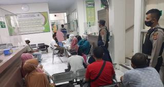 Guru di Majalengka Divaksinasi, Polisi Monitoring Pelaksanaan