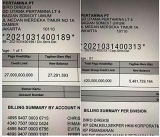 Diluar Nalar! Plafon Kartu Kredit Korporat Pertamina yang Hanya Rp 420 Miliar