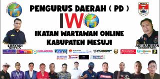 PD IWO Mesuji Terbentuk, ini Nama-Nama Kepengurusan yang Baru