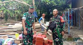Danrem 064/Maulana Yusuf Dorong Program Gentengisasi TMMD Kodim 0623/Cilegon, Tingkatkan Kenyamanan Rumah dan Bantu Pengusaha Genteng Lokal