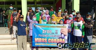 Kades Pucangan, Berharap Virus Covid - 19 Segera Hilang