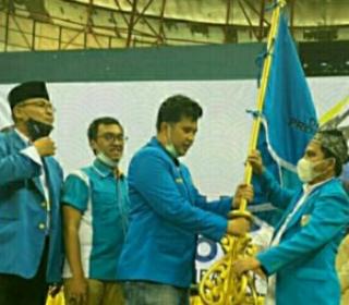H. Nasarudin Ditetapkan Sebagai Ketua KNPI Riau