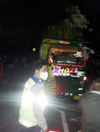 Truck Diduga Ugal Ugalan Kini Dalam Proses Penyelidikan Polres Situbondo