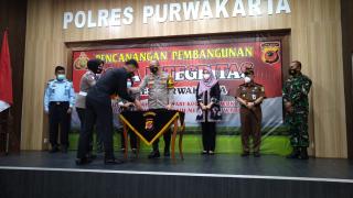 Polres Purwakarta Wujudkan Zona Integritas Menuju WBK dan WBBM
