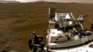NASA Rilis Foto 360 Derajat Panorama Pemandangan Daratan Planet Mars